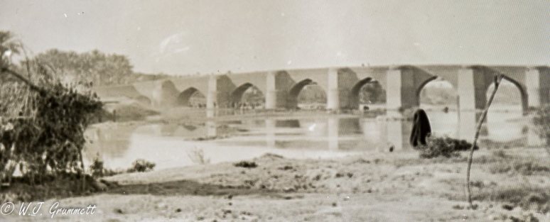 ancient bridge at Khanaqin