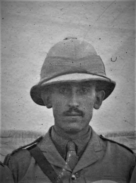 Baqubah, September 28th, 1917 (W.J Grummett is in the back row, fifht from the right)