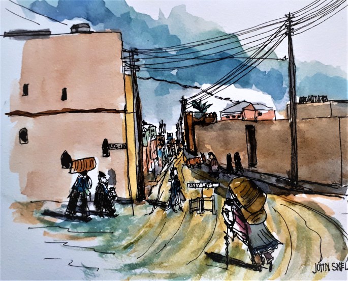 intersection Baghdad